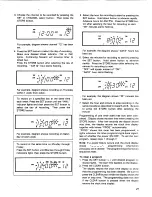 Preview for 21 page of Pentax PV-T30A Instruction Manual