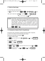 Preview for 36 page of Pentax Visio R-400VDN Series Quick Reference Manual