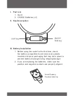 Preview for 3 page of Peochtree RK-3KG User Manual