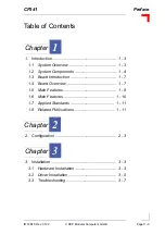 Preview for 9 page of PEP Modular Computers CP341 Manual