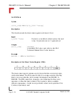 Preview for 66 page of PEP Modular Computers Modular Computers RS232 User Manual