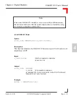 Preview for 113 page of PEP Modular Computers Modular Computers RS232 User Manual