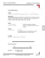 Preview for 115 page of PEP Modular Computers Modular Computers RS232 User Manual