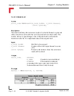 Preview for 176 page of PEP Modular Computers Modular Computers RS232 User Manual