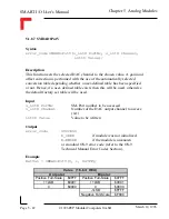 Preview for 178 page of PEP Modular Computers Modular Computers RS232 User Manual