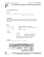 Preview for 274 page of PEP Modular Computers Modular Computers RS232 User Manual