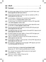 Preview for 2 page of Pepcare 15231012 Instruction Manual