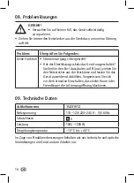 Preview for 12 page of Pepcare 15231012 Instruction Manual