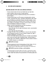 Preview for 6 page of PEPCOOK 16441031 Operating Instructions Manual