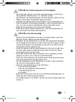 Preview for 7 page of PEPCOOK 16441031 Operating Instructions Manual