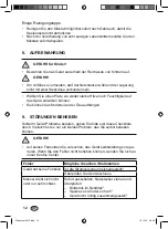 Preview for 12 page of PEPCOOK 16441031 Operating Instructions Manual