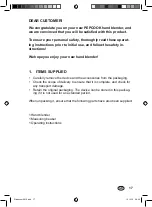 Preview for 17 page of PEPCOOK 16441031 Operating Instructions Manual