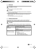 Preview for 25 page of PEPCOOK 16441031 Operating Instructions Manual