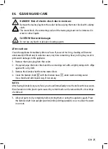 Preview for 25 page of PEPCOOK 18444031 Operating Instructions Manual