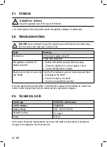 Preview for 26 page of PEPCOOK 18444031 Operating Instructions Manual