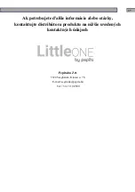 Preview for 38 page of Pepita LittleONE 8613 P User Manual