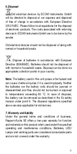 Preview for 9 page of Pepperl+Fuchs Ecom Lite-Ex PL 10e H Instructions For Use Manual