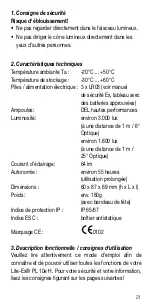 Preview for 21 page of Pepperl+Fuchs Ecom Lite-Ex PL 10e H Instructions For Use Manual