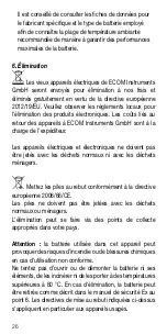 Preview for 26 page of Pepperl+Fuchs Ecom Lite-Ex PL 10e H Instructions For Use Manual