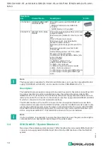 Preview for 14 page of Pepperl+Fuchs IDM-Z2-160-D-1D-J2-SU-N-N0 Manual