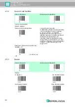 Preview for 40 page of Pepperl+Fuchs POWERSCAN PSCAN-D-1 Series Manual