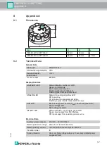 Preview for 17 page of Pepperl+Fuchs VBA-2E-G11-I/U/PT100-F Manual