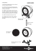 Preview for 10 page of Pequod Ovoid Sub 5.1 User Manual