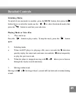 Preview for 22 page of Perception Digital PD-200 User Manual