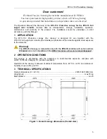 Preview for 4 page of PERCo RTC-15.3 Assembly And Operation Manual Warranty Card