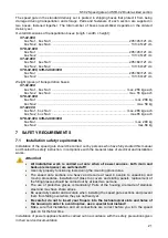 Preview for 22 page of PERCo ST-02 Series Assembly And Operation Manual