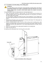 Preview for 38 page of PERCo ST-02 Series Assembly And Operation Manual