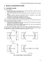 Preview for 14 page of PERCo TTR-04CW-24 Assembly And Operation Manual