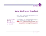 Preview for 9 page of Percon SnapShot User Manual