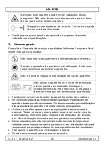 Preview for 30 page of Perel LAL1C5B User Manual