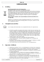 Preview for 6 page of Perel VTBAL102 User Manual