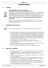 Preview for 6 page of Perel VTBAL203 User Manual