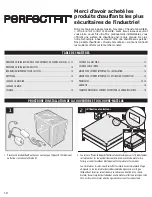 Preview for 12 page of Perfect Fit Soft Heat Manual