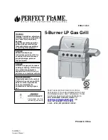 Perfect Flame 14103 Owner'S Manual preview