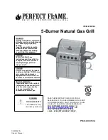 Preview for 1 page of Perfect Flame 225198 Owner'S Manual