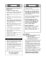 Preview for 3 page of Perfect Flame 246563 Operator'S Manual