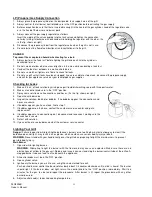 Preview for 16 page of Perfect Flame SLG2006B Owner'S Manual