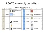 Preview for 3 page of Perfect-Office A8-W5 Installation Manual