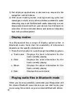 Preview for 11 page of perfect pro BLUEPOCKET Operating Instruction