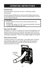 Preview for 9 page of Perfectaire 40101900 User Manual