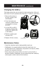 Preview for 11 page of Perfectaire 40101900 User Manual