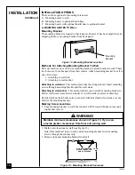 Preview for 14 page of PERFECTION-SCHWANK GM280TNG Owner'S Operation And Installation Manual