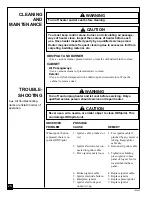 Preview for 26 page of PERFECTION-SCHWANK GM280TNG Owner'S Operation And Installation Manual