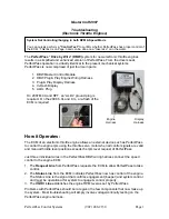 Preview for 1 page of PERFECTPASS MasterCraft 2007 Troubleshooting Manual