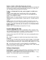 Preview for 6 page of PERFECTPASS MasterCraft 2007 Troubleshooting Manual