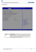 Preview for 42 page of PerfecTron OXY5363A User Manual